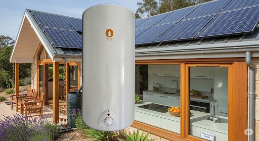 Haal alles uit uw zonnepanelen met een slimme Wateraccu